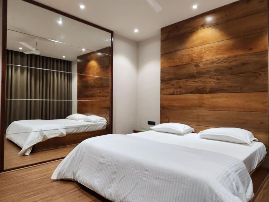Gulzar 2Bhk Service Apartment, Kannur Bagian luar foto